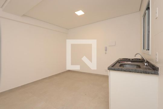 Studio de kitnet/studio para alugar com 1 quarto, 19m² em São Lucas, São Paulo