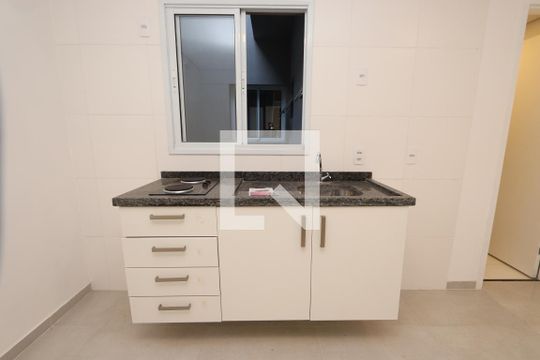 Studio de kitnet/studio para alugar com 1 quarto, 19m² em São Lucas, São Paulo
