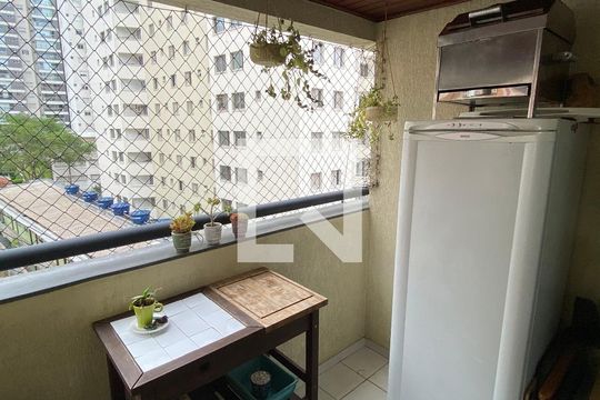Varanda da Sala de apartamento à venda com 3 quartos, 89m² em Vila Guarani (zona Sul), São Paulo