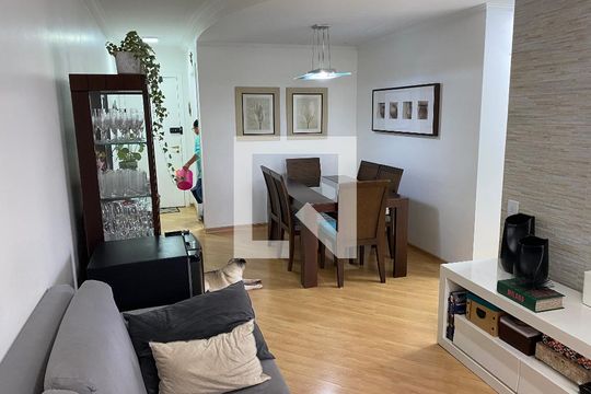 Sala de apartamento à venda com 3 quartos, 89m² em Vila Guarani (zona Sul), São Paulo
