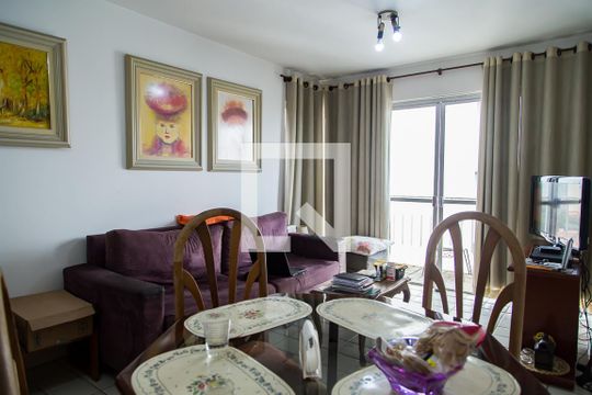 Sala de apartamento à venda com 2 quartos, 72m² em Vila Mascote, São Paulo