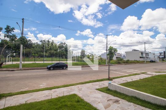 Vista da Sala de casa à venda com 3 quartos, 146m² em Hípica, Porto Alegre