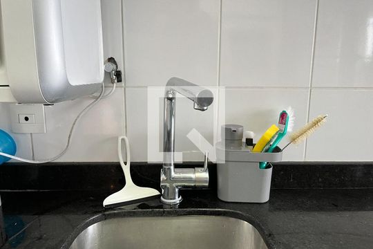Cozinha  de apartamento para alugar com 3 quartos, 81m² em Vila Mascote, São Paulo