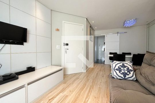 Sala de apartamento para alugar com 3 quartos, 81m² em Vila Mascote, São Paulo