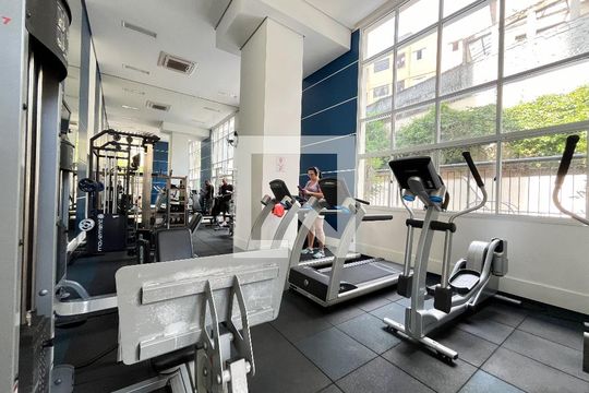 Área comum - Academia de apartamento para alugar com 3 quartos, 81m² em Vila Mascote, São Paulo