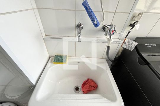 Área de Serviço de apartamento para alugar com 3 quartos, 81m² em Vila Mascote, São Paulo