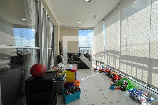 Varanda de apartamento para alugar com 3 quartos, 81m² em Vila Mascote, São Paulo