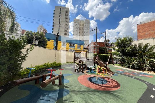 Área comum - Playground de apartamento para alugar com 3 quartos, 81m² em Vila Mascote, São Paulo