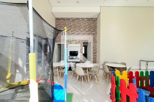 Área comum - Brinquedoteca de apartamento para alugar com 3 quartos, 81m² em Vila Mascote, São Paulo