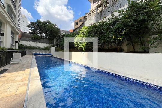 Área comum - Piscina de apartamento para alugar com 3 quartos, 81m² em Vila Mascote, São Paulo