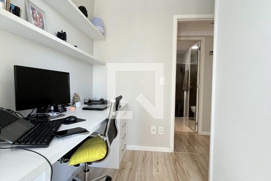 Quarto 3 de apartamento para alugar com 3 quartos, 81m² em Vila Mascote, São Paulo