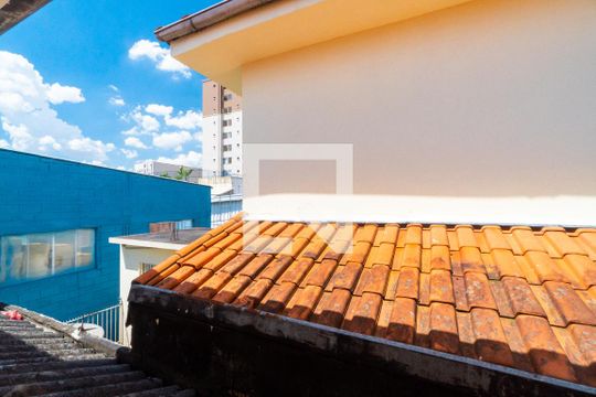 Vista do Quarto 2 de casa para alugar com 3 quartos, 100m² em Vila Mira, São Paulo