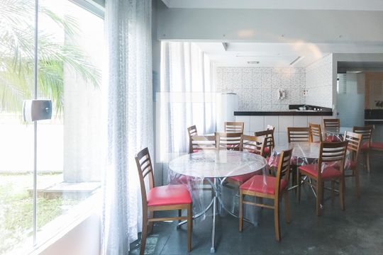 Área comum de apartamento para alugar com 2 quartos, 60m² em Independência, São Bernardo do Campo