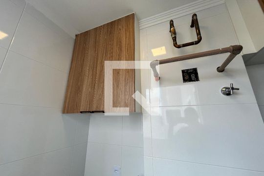 Lavanderia de apartamento à venda com 2 quartos, 40m² em Vila Paulicéia, São Paulo