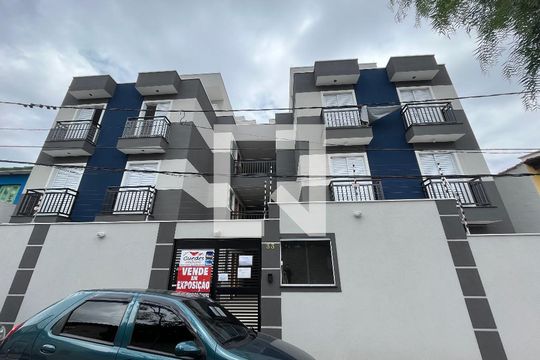 Fachada de apartamento à venda com 2 quartos, 40m² em Vila Paulicéia, São Paulo