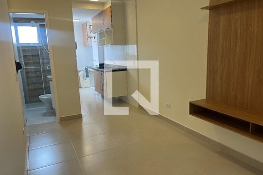 Sala de apartamento à venda com 2 quartos, 40m² em Vila Paulicéia, São Paulo