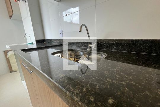 Cozinha - Torneira de apartamento à venda com 2 quartos, 40m² em Vila Paulicéia, São Paulo
