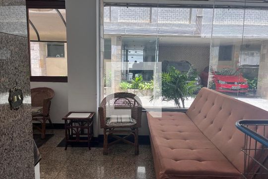 Hall de entrada de apartamento à venda com 2 quartos, 95m² em Planalto Paulista, São Paulo