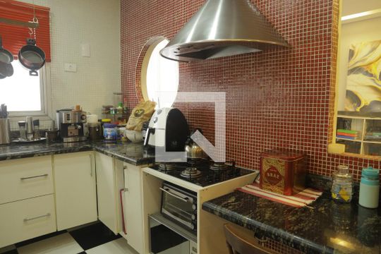 Cozinha de apartamento à venda com 2 quartos, 95m² em Planalto Paulista, São Paulo