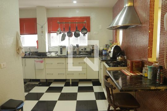 Cozinha de apartamento à venda com 2 quartos, 95m² em Planalto Paulista, São Paulo