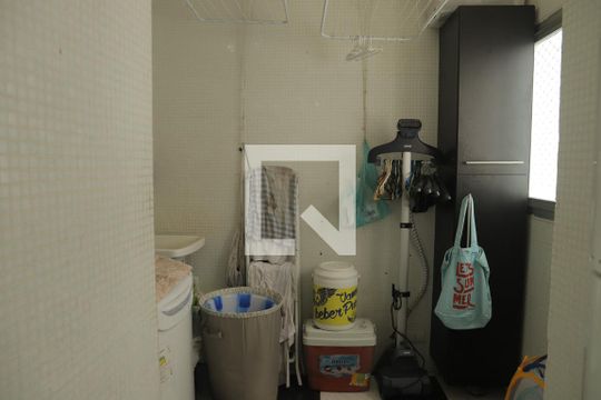Lavanderia de apartamento à venda com 2 quartos, 95m² em Planalto Paulista, São Paulo