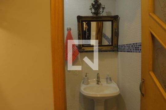 Lavabo de apartamento à venda com 2 quartos, 95m² em Planalto Paulista, São Paulo