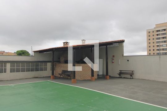 Área comum - Churrasqueira de apartamento para alugar com 2 quartos, 65m² em Jardim Santa Cruz (campo Grande), São Paulo