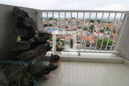 Sacada de apartamento para alugar com 2 quartos, 65m² em Jardim Santa Cruz (campo Grande), São Paulo