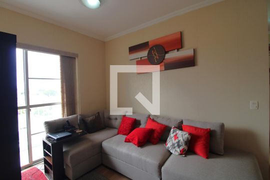 Sala de apartamento para alugar com 2 quartos, 65m² em Jardim Santa Cruz (campo Grande), São Paulo