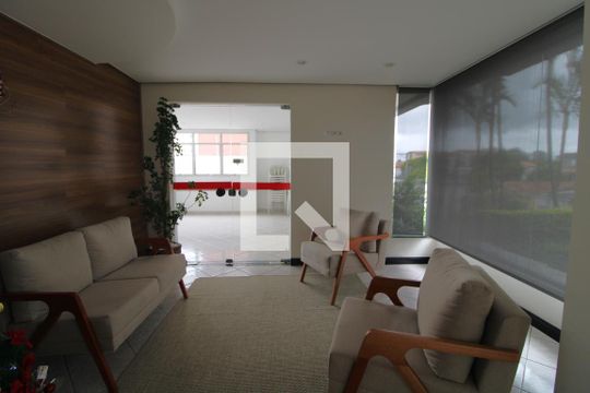 Hall de apartamento para alugar com 2 quartos, 65m² em Jardim Santa Cruz (campo Grande), São Paulo