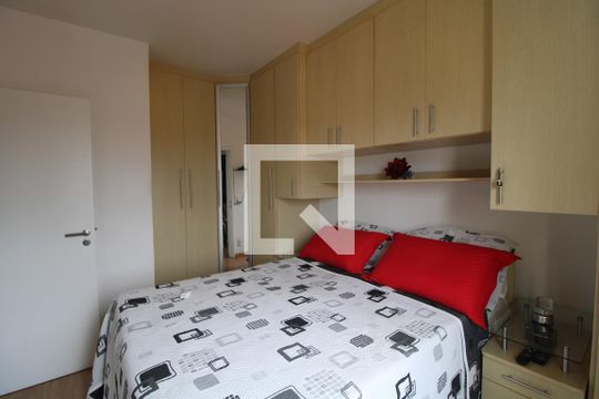 Quarto 1 de apartamento para alugar com 2 quartos, 65m² em Jardim Santa Cruz (campo Grande), São Paulo