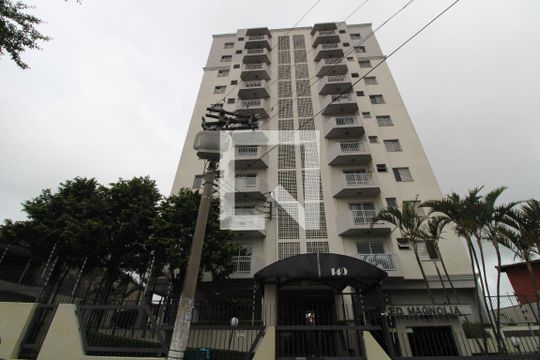 Fachada de apartamento para alugar com 2 quartos, 65m² em Jardim Santa Cruz (campo Grande), São Paulo