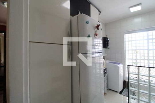 Cozinha de apartamento para alugar com 2 quartos, 65m² em Jardim Santa Cruz (campo Grande), São Paulo