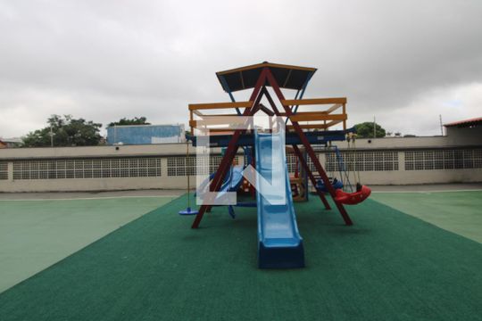Playground de apartamento para alugar com 2 quartos, 65m² em Jardim Santa Cruz (campo Grande), São Paulo