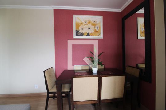 Sala de apartamento para alugar com 2 quartos, 65m² em Jardim Santa Cruz (campo Grande), São Paulo
