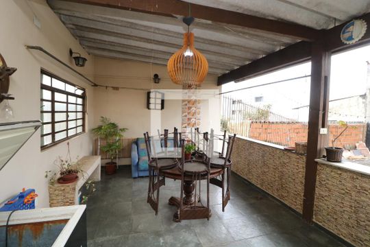 Área gourmet de casa para alugar com 3 quartos, 168m² em Jardim Vila Formosa, São Paulo