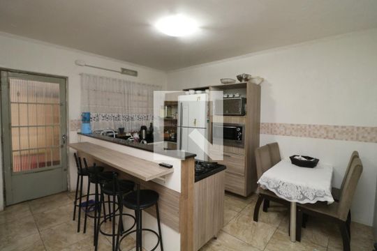 Cozinha de casa para alugar com 3 quartos, 168m² em Jardim Vila Formosa, São Paulo