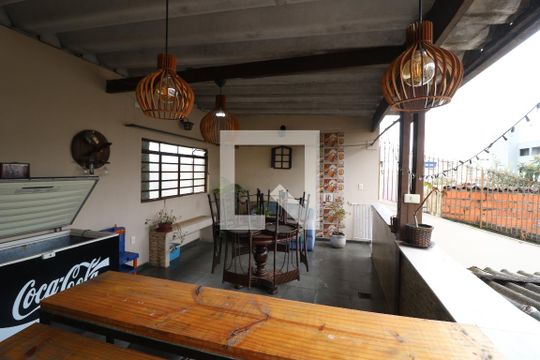 Área gourmet de casa para alugar com 3 quartos, 168m² em Jardim Vila Formosa, São Paulo