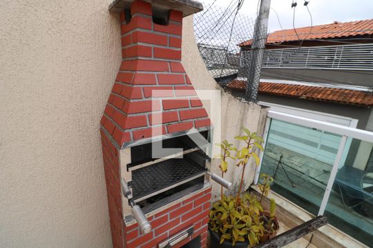 Varanda da Suíte de casa à venda com 3 quartos, 168m² em Jardim Vila Formosa, São Paulo