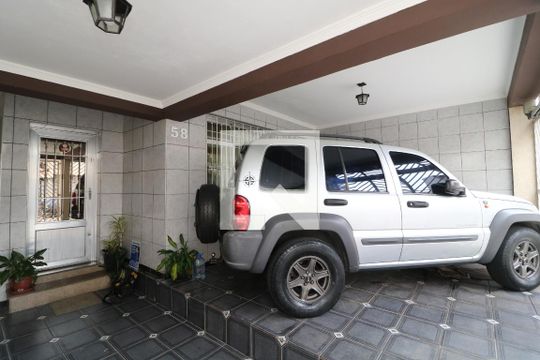 Garagem de casa para alugar com 3 quartos, 168m² em Jardim Vila Formosa, São Paulo