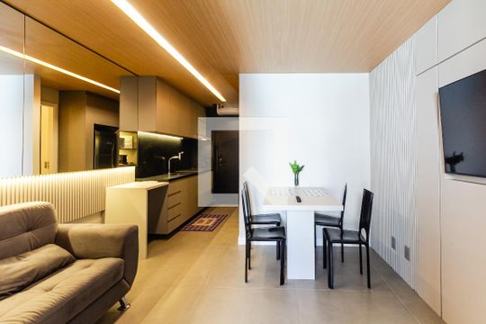 Apartamento à venda com 1 quarto, 30m² em Itaim Bibi, São Paulo