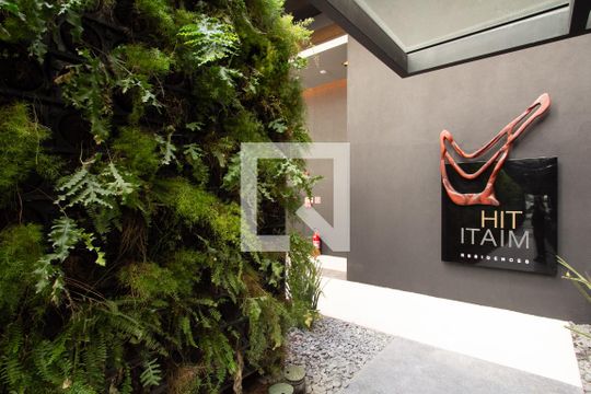 Fachada de apartamento à venda com 1 quarto, 30m² em Itaim Bibi, São Paulo