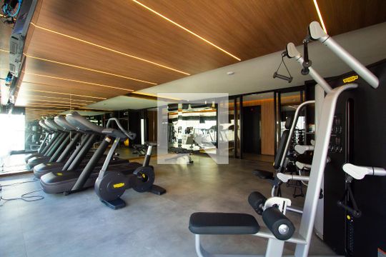 Área comum - Academia de apartamento à venda com 1 quarto, 30m² em Itaim Bibi, São Paulo