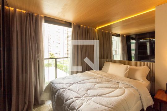 Quarto de apartamento à venda com 1 quarto, 30m² em Itaim Bibi, São Paulo