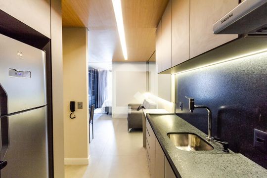 Studio de apartamento à venda com 1 quarto, 30m² em Itaim Bibi, São Paulo