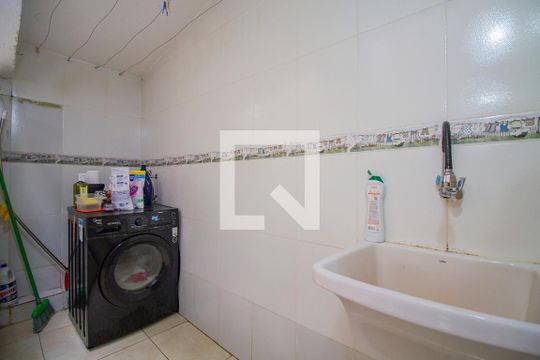 Área de Serviço de casa para alugar com 2 quartos, 80m² em Vila Madalena, São Paulo