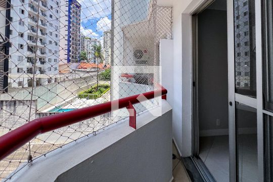 Sacada de apartamento à venda com 2 quartos, 66m² em Vila Olímpia, São Paulo