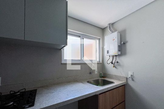 Área de Serviço de apartamento à venda com 2 quartos, 66m² em Vila Olímpia, São Paulo