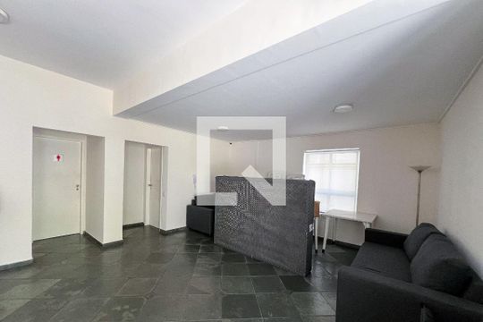 Hall de apartamento à venda com 2 quartos, 66m² em Vila Olímpia, São Paulo