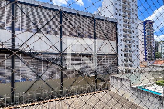 Vista de apartamento à venda com 2 quartos, 66m² em Vila Olímpia, São Paulo
